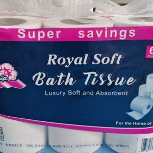 RoyalSoft Toilet Paper 250 Sheet