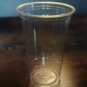 16 OZ PET Clear Juice Cup