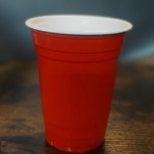 16OZ RED PARTY CUPS