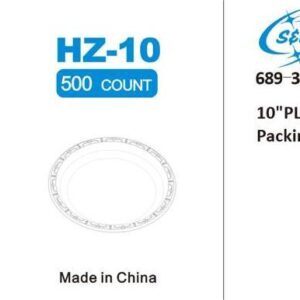 10 INCH PLATE