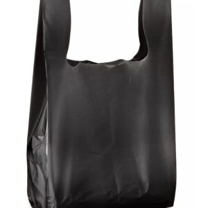 TSHIRT SHOPPING PLASTIC BAGS LG